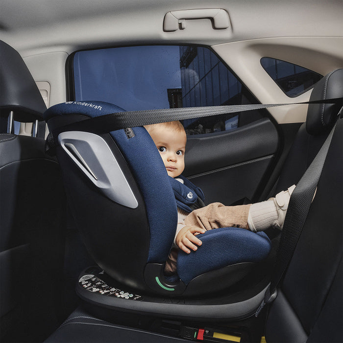 Kinderkraft Seggiolino 360° Auto I-Grow 2 Plus i-Size 40-150 cm R129