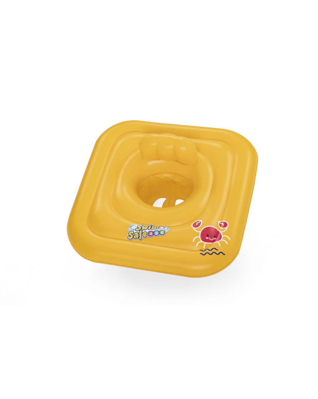 Bestway Salvagente Swim Safe 76x76 cm con mutandina - da 1 anno