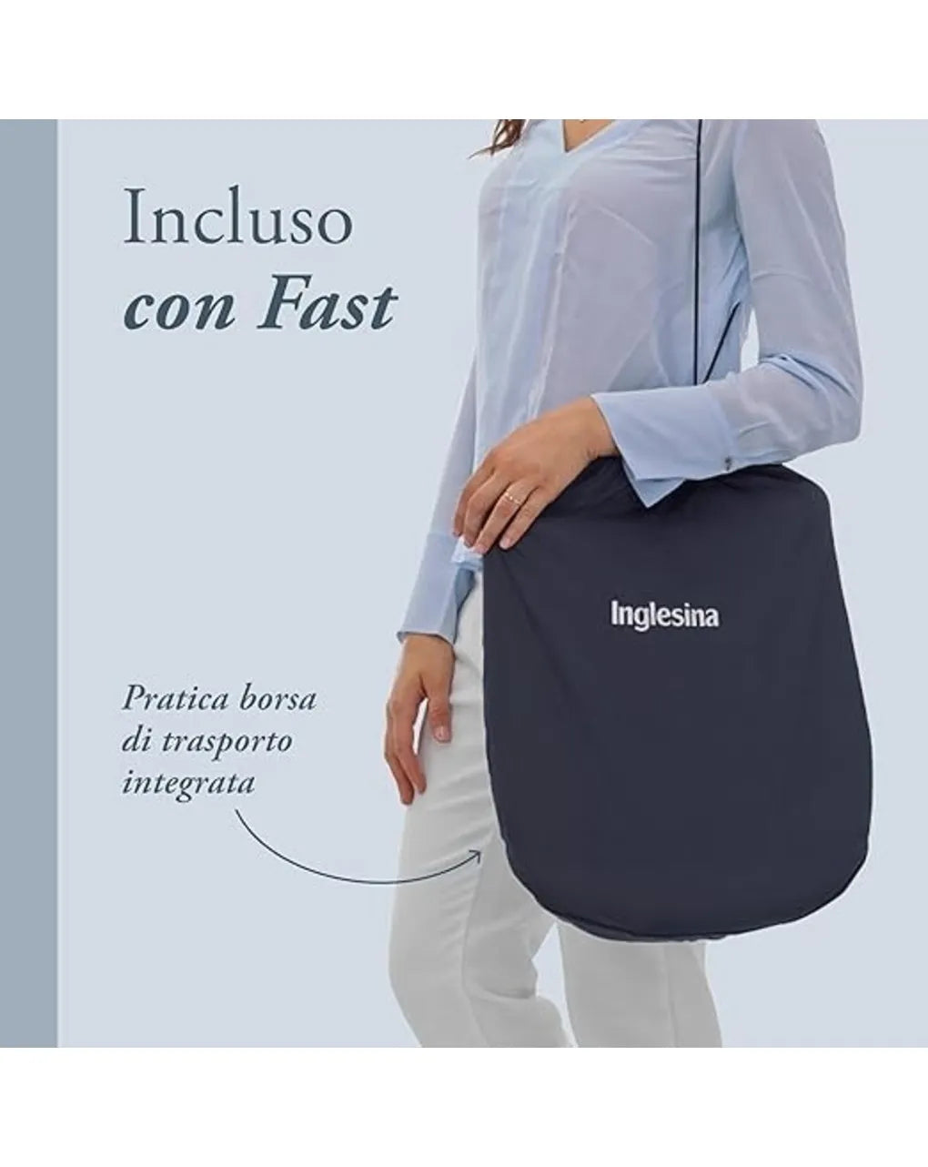 Inglesina Fast - Seggiolino da tavolo - Desert Beige