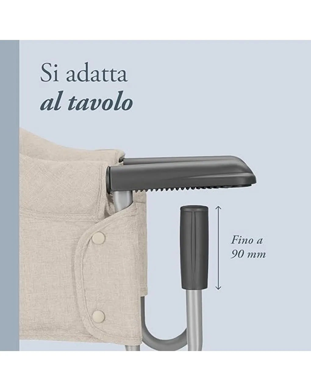 Inglesina Fast - Seggiolino da tavolo - Desert Beige