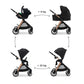 Kinderkraft Trio Vesto2 Multifunzione 3 in 1