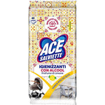 Ace Salviette Igienizzanti con Alcool al profumo di Limone 40 pz