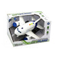 Kidz Corner - Aereo Jumbo City Plane a frizione con luci e suoni