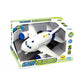 Kidz Corner - Aereo Jumbo City Plane a frizione con luci e suoni