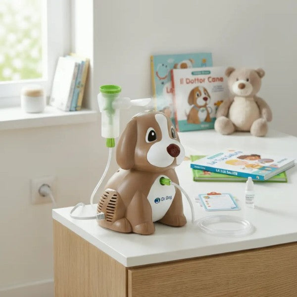 J Bimbi Aerosol Pediatrico Dr. Dog