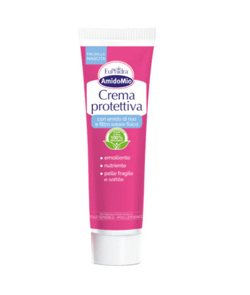 Euphidra Crema Protettiva con Amido di Riso 50ml