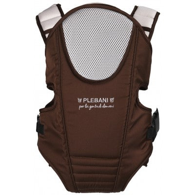 OFFERTA SPECIALE ! Plebani - Marsupio Abbraccio Marrone - fino a 12 Kg