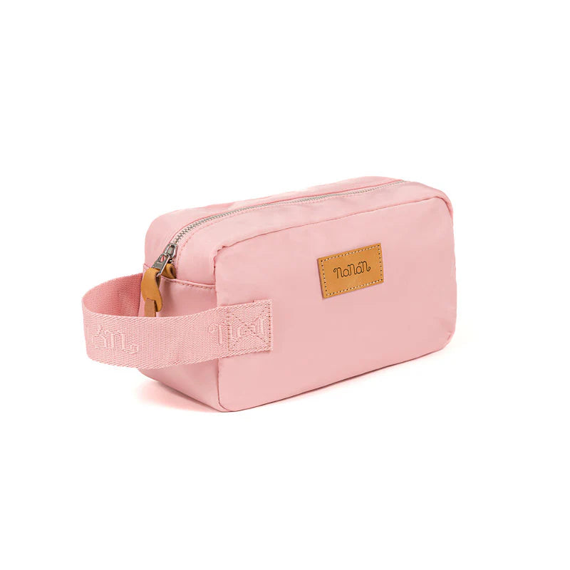 Nanan Pochette in Nylon Rosa