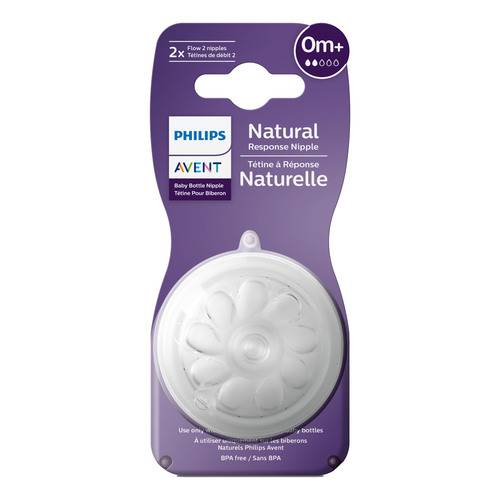 Avent Tettarelle Natural 2pz