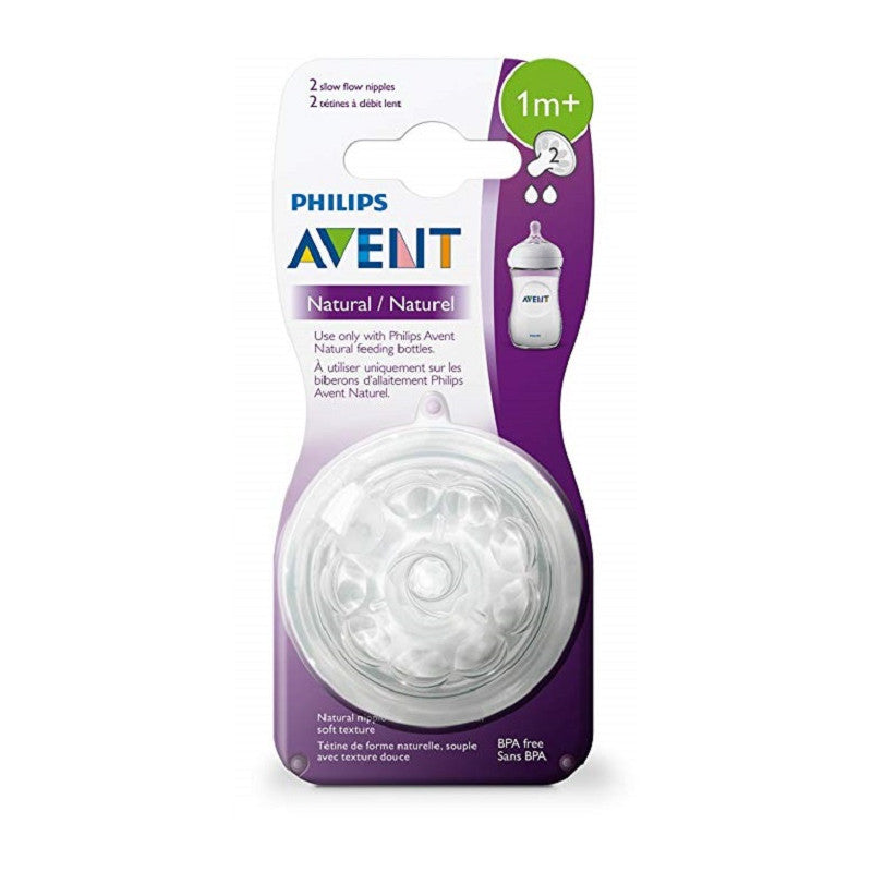Avent Tettarelle Natural 2pz