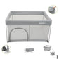 Aziamor Box richiudibile Enjoy + Tappeto gioco 120x120 cm