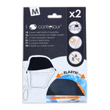 Contrejour Tendine Parasole in tessuto per Auto 2 pz - Protegge dai raggi solari e dagli insetti