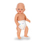 Baby born Gioco Pannolini per Bambole - 43 cm Confezione da 5 pz