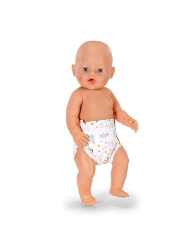 Baby born Gioco Pannolini per Bambole - 43 cm Confezione da 5 pz