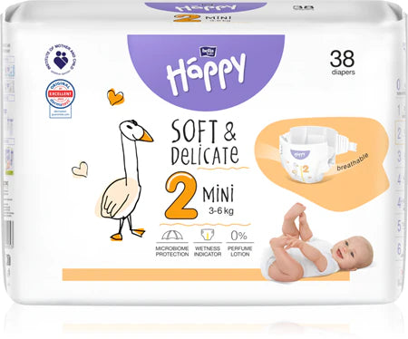 Happy Pannolini Soft&Delicate