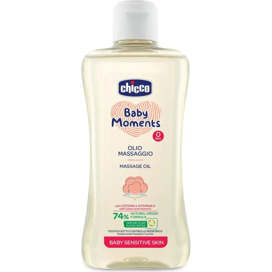 Chicco Baby Moments Olio Massaggio 200ml