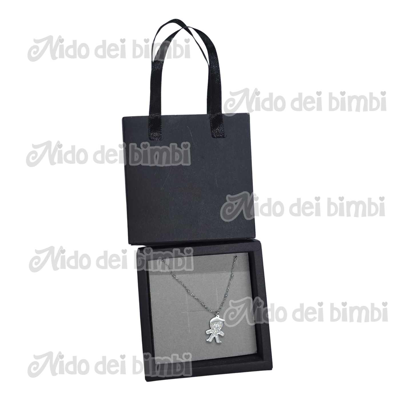 Collana Mamma in acciaio - Il Regalo ideale per ogni ricorrenza