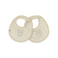 Bamboom Set 2 Bavaglini taglia unica da 25 cm