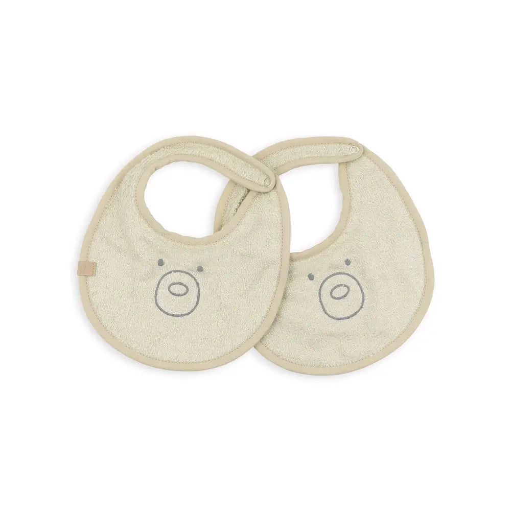 Bamboom Set 2 Bavaglini taglia unica da 25 cm