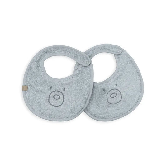 Bamboom Set 2 Bavaglini taglia unica da 25 cm