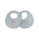Bamboom Set 2 Bavaglini taglia unica da 25 cm