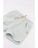 Bamboom Pantaloncino Shorts bimbo Water Petrol Bambù Organico