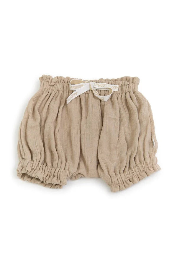 Bamboom Pantaloncino corto Volant bimba - 342 - Cammello