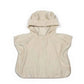 Bamboom Poncho Waffle bambù Mare Taglia 2-4A Sand