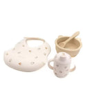Bamboom Set pappa First Metal Set in Silicone 100%