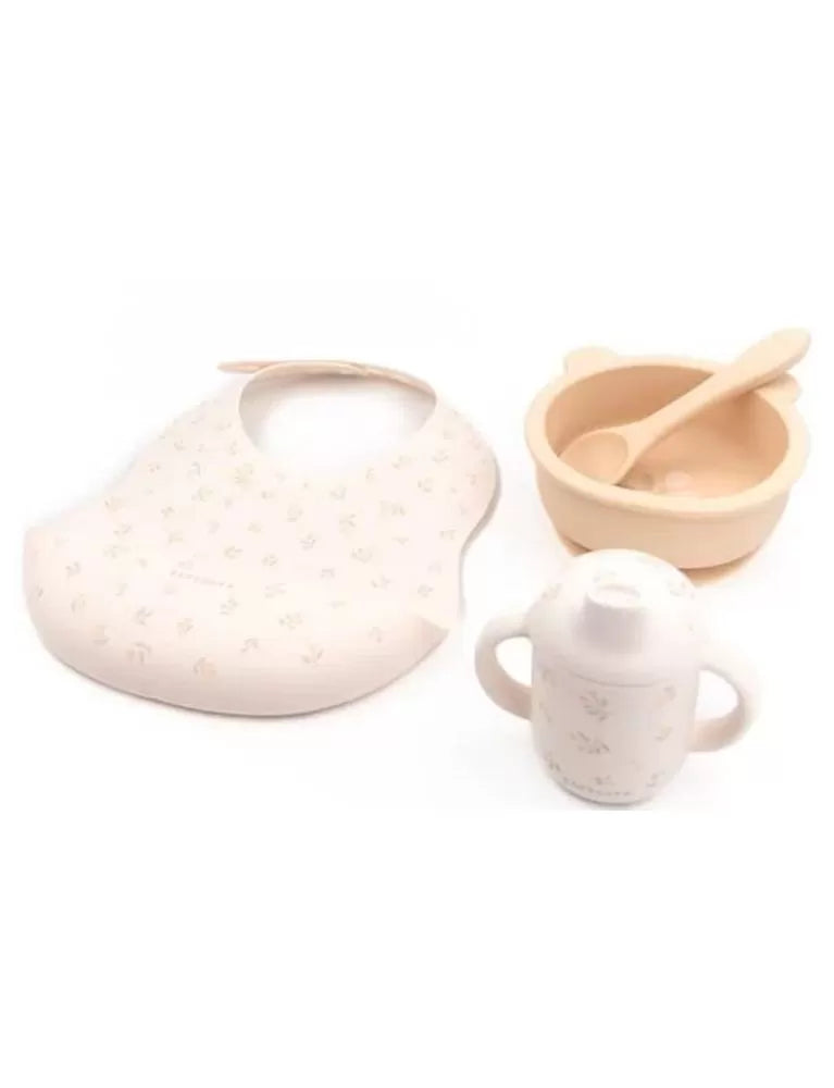 Bamboom Set pappa First Metal Set in Silicone 100%
