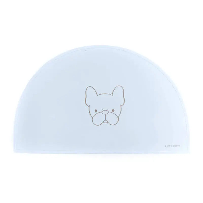 Bamboom Tovaglietta in Silicone Azzurra