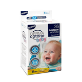 Dermacotone 36 Bavaglini Monouso con adesivi di fissaggio