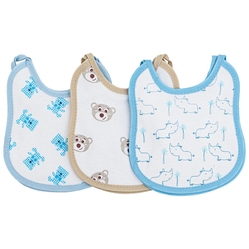 Irge Baby Set 6 Bavette in Cotone