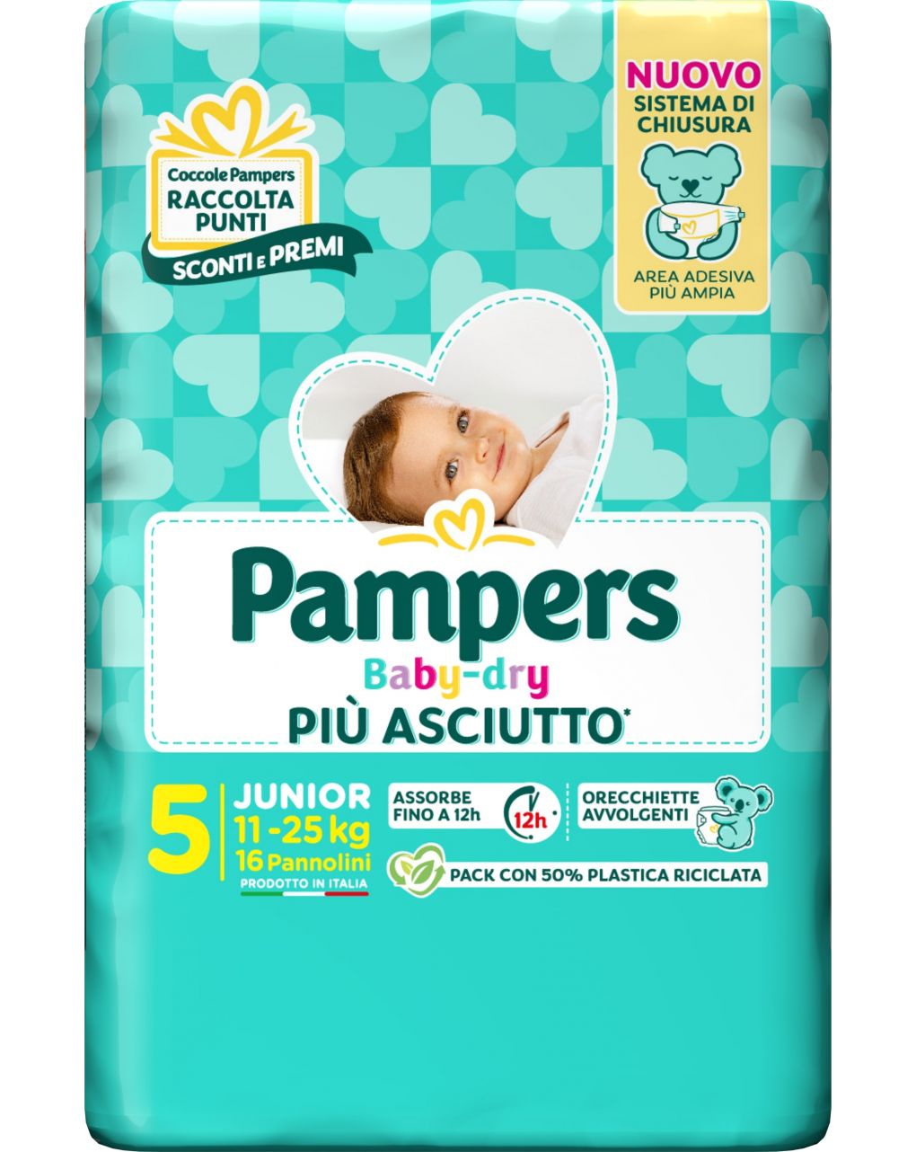 Pampers Baby Dry Pannolini