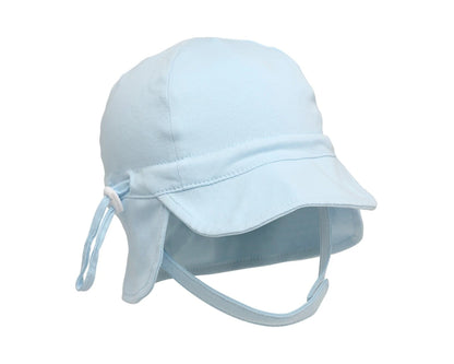 Kiokids - Berretto da bambino blu con protezione solare upf 50+