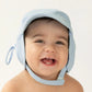 Kiokids - Berretto da bambino blu con protezione solare upf 50+