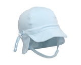Kiokids - Berretto da bambino blu con protezione solare upf 50+
