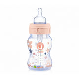 J Bimbi Biberon Trendy con tettarella anticolica ed antiotite 160 ml