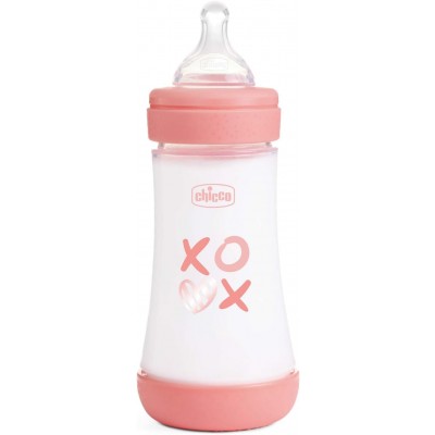 Chicco Biberon Perfect 5 Flusso medio 2+m 240ml