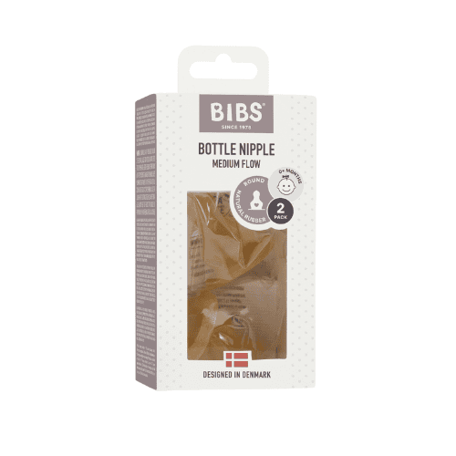 Bibs - Tettarelle 2 pz Anticolica in Ciucciù - Flusso lento/medio/veloce