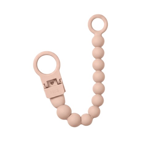 Bibs Pacifier Clip Perline Porta Succhietto