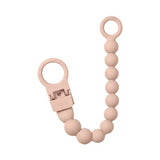 Bibs Pacifier Clip Perline Porta Succhietto