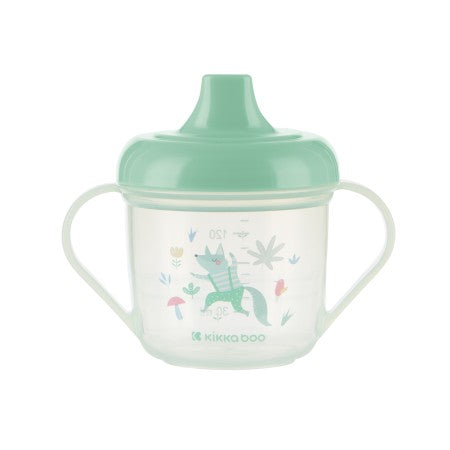 Kikkaboo Forest Party Tazza Antigoccia con Due Manici Bambini 8 Mesi+ 150ml