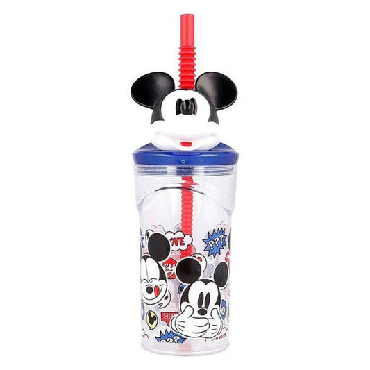 Stor Bicchiere con cannuccia 3D