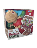 Yes Toys La Valle dei Dinosauri Trasformabile 2in1 - 37 pezzi