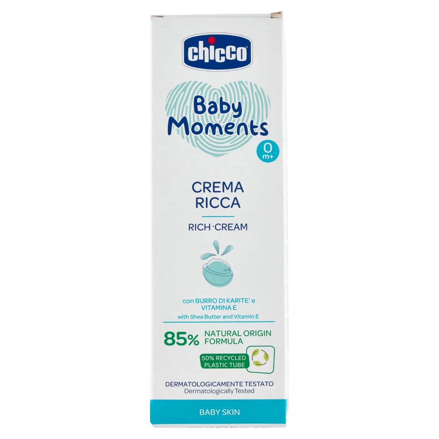 Chicco Crema Ricca Baby Moments 100ml