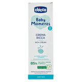 Chicco Crema Ricca Baby Moments 100ml
