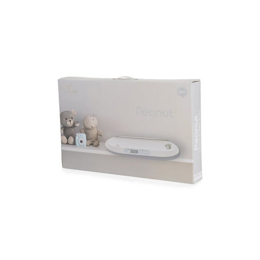 Cangaroo Bilancia Digitale Peanut 2in1 con metro - per neonati e bambini piccoli
