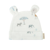 Bimbidreams Cappellino 0-1 mese in Bambù e Cotone