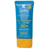 BioNike Defence Sun 50+ Protezione solare - Crema Viso fondente - Protezione molto alta - 50ml